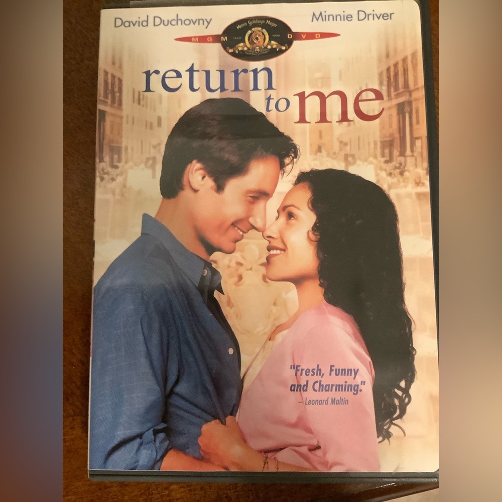🦋 DVD: RETURN TO ME